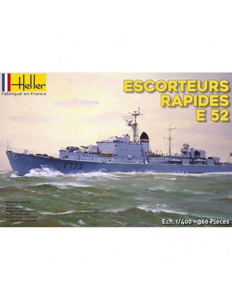 Bateau Escorteurs Rapides E52 1/400 - LCDP - Radiocommande.fr