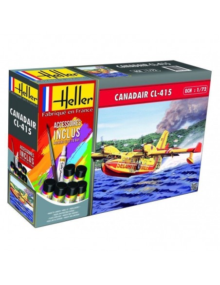 Avion Canadair Cl-415 1/72 - LCDP - Radiocommande.fr