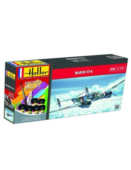 Avion Bloch 174 A3 1/72 - LCDP - Radiocommande.fr