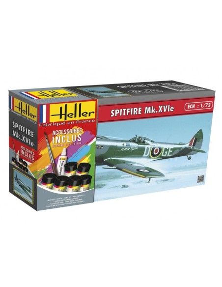 Avion Spitfire Mk. Xvie 1/72 - LCDP - Radiocommande.fr
