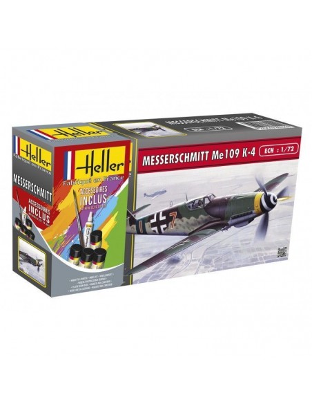 Avion Messerschmitt Bf 109 K-4 1/72 - LCDP - Radiocommande.fr