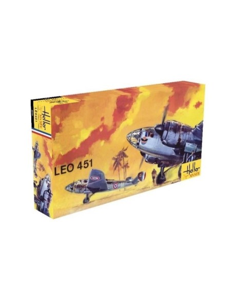 Avion Leo 451 1/72 - LCDP - Radiocommande.fr