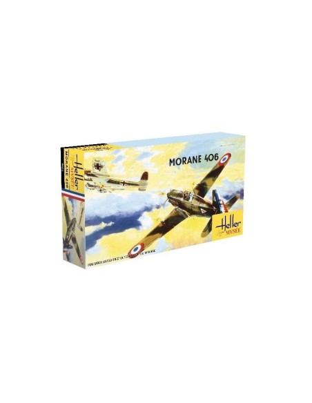 Avion Morane 406c1 1/72 - LCDP - Radiocommande.fr