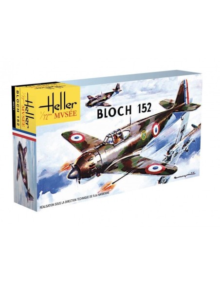 Avion Bloch 152c1 1/72 - LCDP - Radiocommande.fr