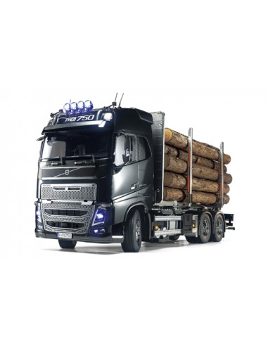 Camion Volvo FH16 Globetrotter 750 6x4 - LCDP - Radiocommande.fr