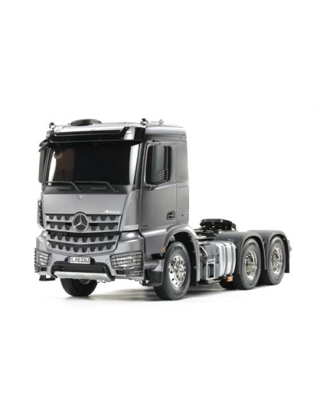 Camion Arocs 3363 6x4 Light Gun Metal - LCDP - Radiocommande.fr