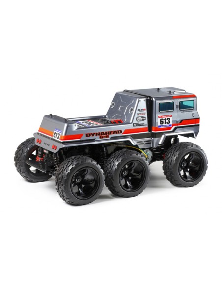Camion Dynahead 6x6 G6-01TR - LCDP - Radiocommande.fr
