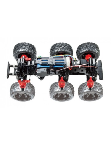 Camion Dynahead 6x6 G6-01TR - LCDP - Radiocommande.fr