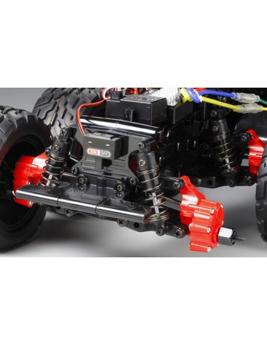 Camion Dynahead 6x6 G6-01TR - LCDP - Radiocommande.fr