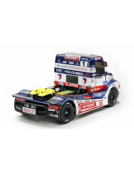 Camion Buggyra Racing Fat Fox TT01E - LCDP - Radiocommande.fr