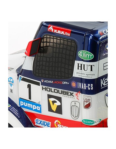 Camion Buggyra Racing Fat Fox TT01E - LCDP - Radiocommande.fr