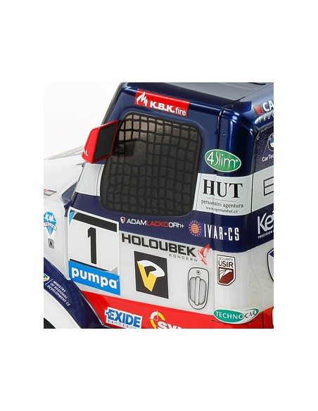 Camion Buggyra Racing Fat Fox TT01E - LCDP - Radiocommande.fr