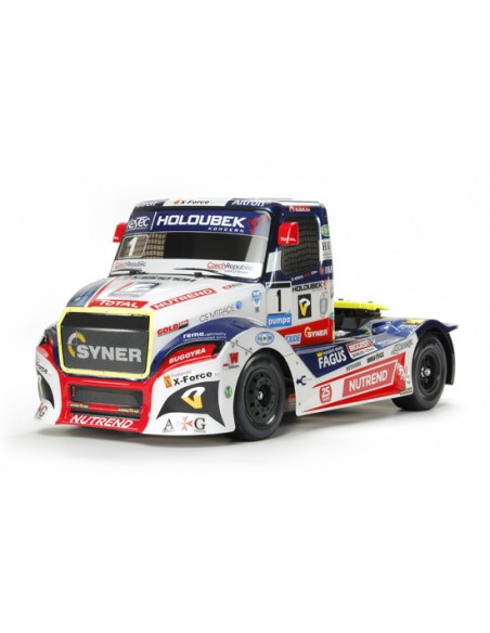 Camion Buggyra Racing Fat Fox TT01E - LCDP - Radiocommande.fr