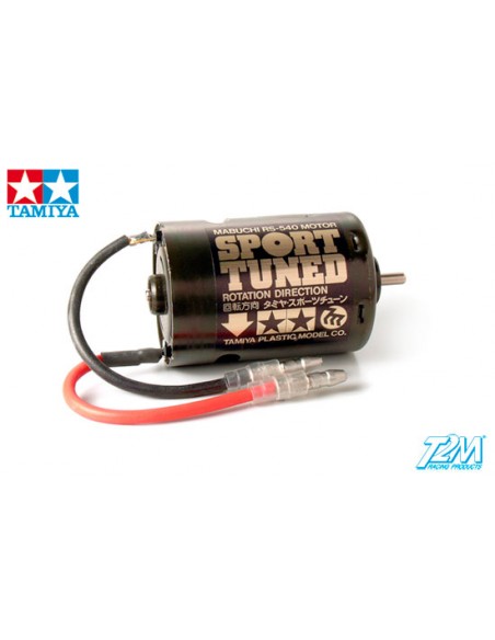 Moteur RS 540 Sport Tuned (truck TT01) - LCDP - Radiocommande.fr
