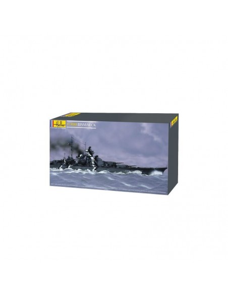 MAQUETTE Bismarck 1/400 - LCDP - Radiocommande.fr