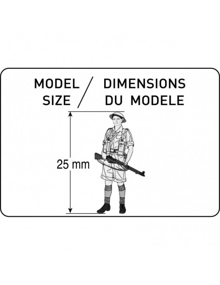 HELLER 49609 1/72 - 8EME ARMEE BRITANNIQUE - LCDP - Radiocommande.fr