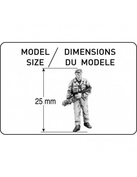 FIGURINES Personnel De L'usaaf 1/72 - LCDP - Radiocommande.fr