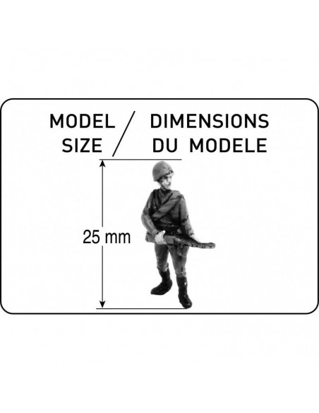 Figurines Infanterie Russe 1/72 - LCDP - Radiocommande.fr