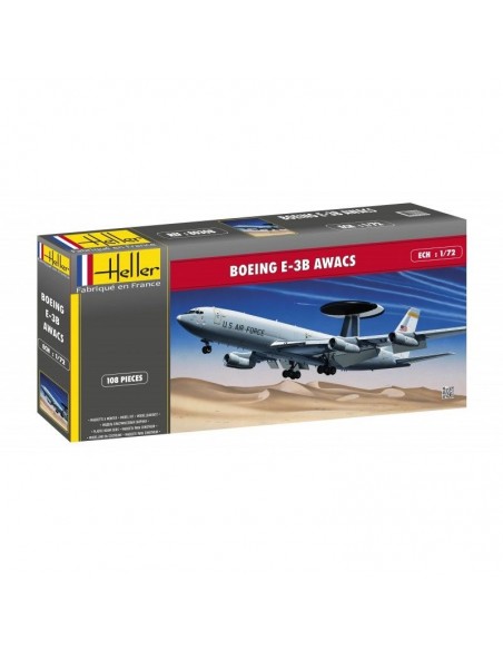 Avion Boeing E-3b Awacs 1/72 - LCDP - Radiocommande.fr