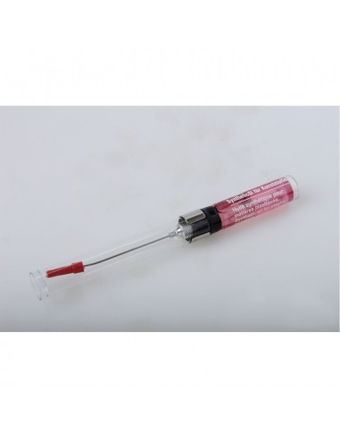 HUILE SYNTHÉTIQUE POUR PLASTIQUES - 1 PCS. - LCDP - Radiocommande.fr