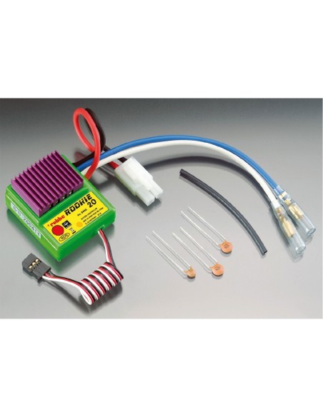 Variateur ESC RECRUE 35 - LCDP - Radiocommande.fr