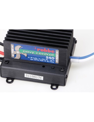 Variateur ESC NAVY CONTROL 540 R - LCDP - Radiocommande.fr