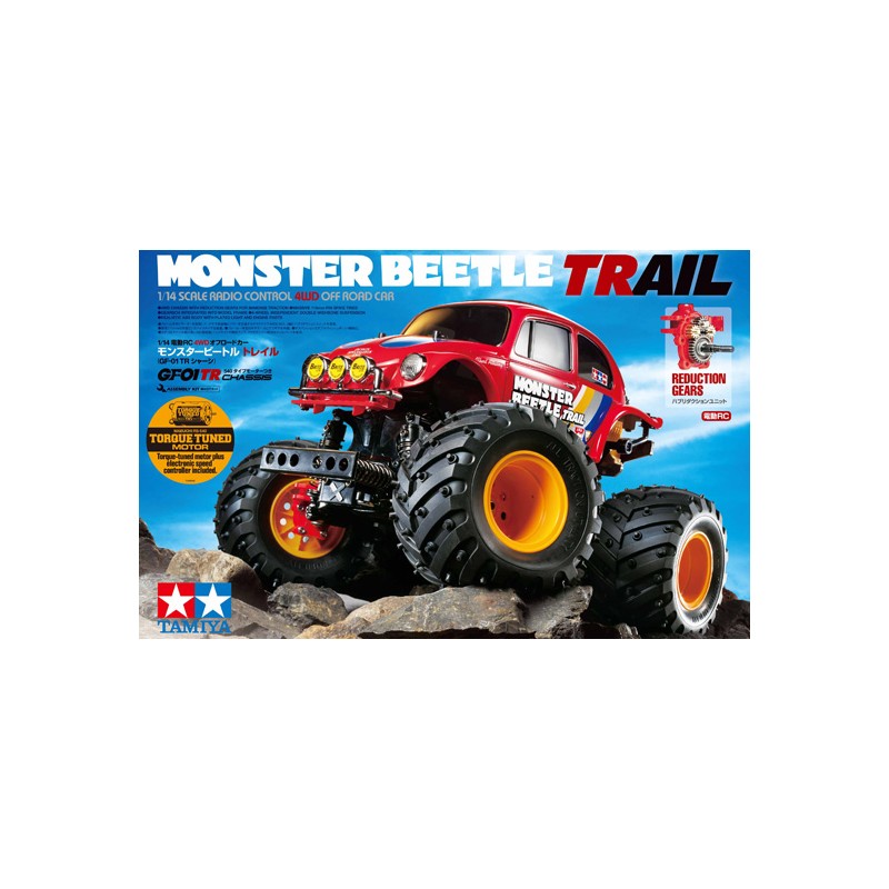 TAMIYA VOITURE Monster Beetle Trail GF01 TR | Ventedemodelisme.fr