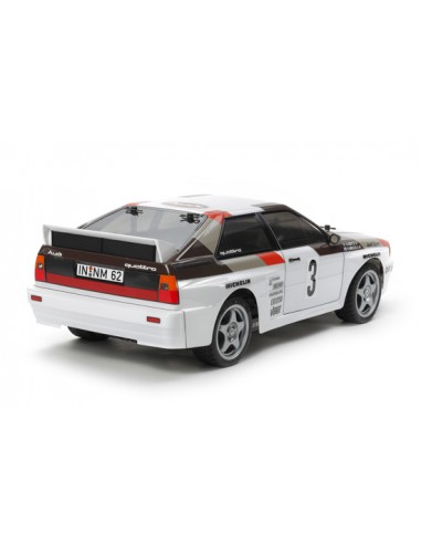 TAMIYA VOITURE Audi Quattro A2 TT02 - LCDP - Radiocommande.fr