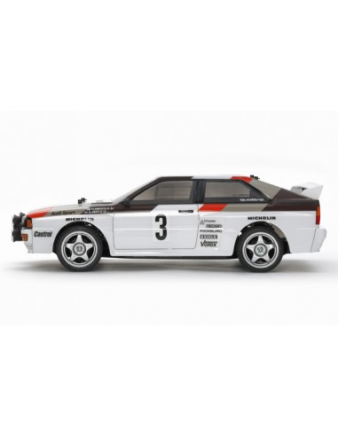 TAMIYA VOITURE Audi Quattro A2 TT02 - LCDP - Radiocommande.fr
