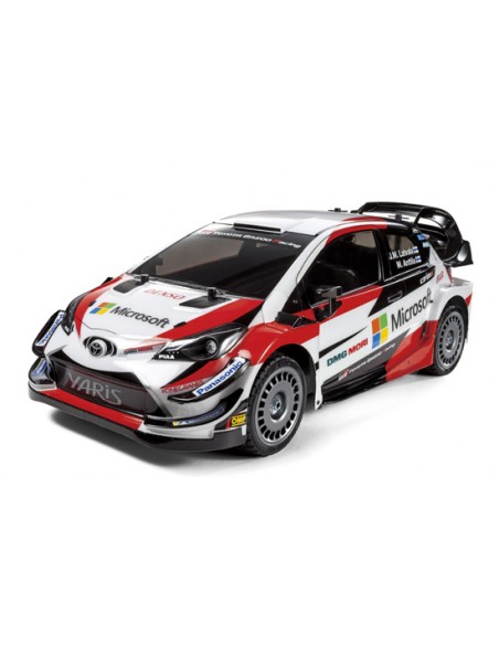 TAMIYA VOITURE Toyota Gazoo Racing TT02 - LCDP - Radiocommande.fr