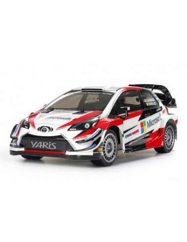 TAMIYA VOITURE Toyota Gazoo Racing TT02 - LCDP - Radiocommande.fr