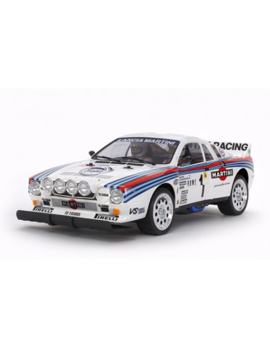 TAMIYA VOITURE Lancia 037 Rally TA02S - LCDP - Radiocommande.fr