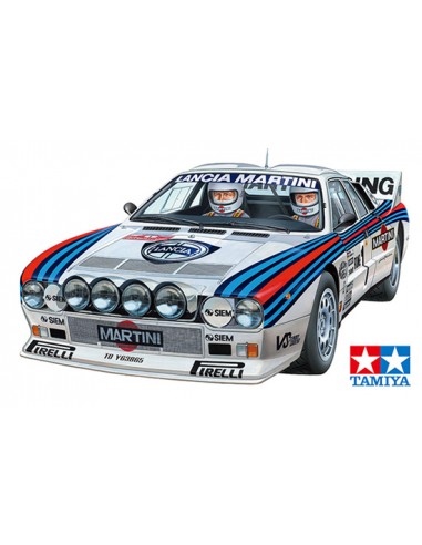 TAMIYA VOITURE Lancia 037 Rally TA02S - LCDP - Radiocommande.fr