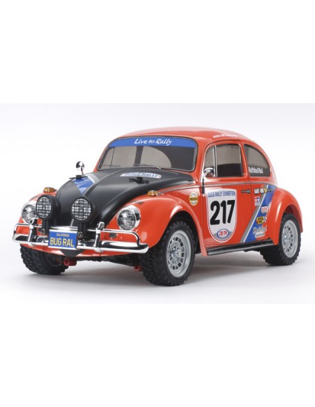 TAMIYA VOITURE VW Beetle Rally MF01X - LCDP - Radiocommande.fr