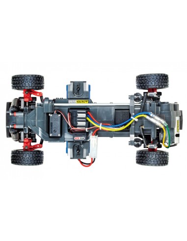 TAMIYA VOITURE VW Beetle Rally MF01X - LCDP - Radiocommande.fr