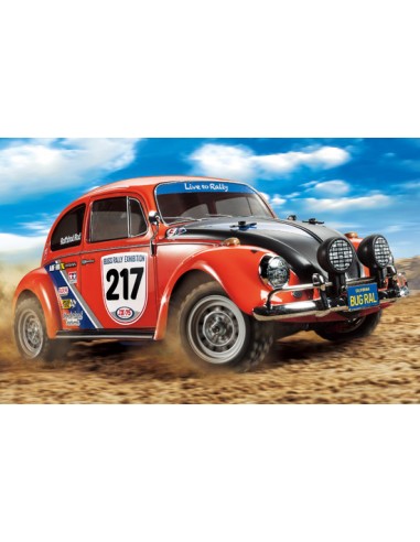 TAMIYA VOITURE VW Beetle Rally MF01X - LCDP - Radiocommande.fr