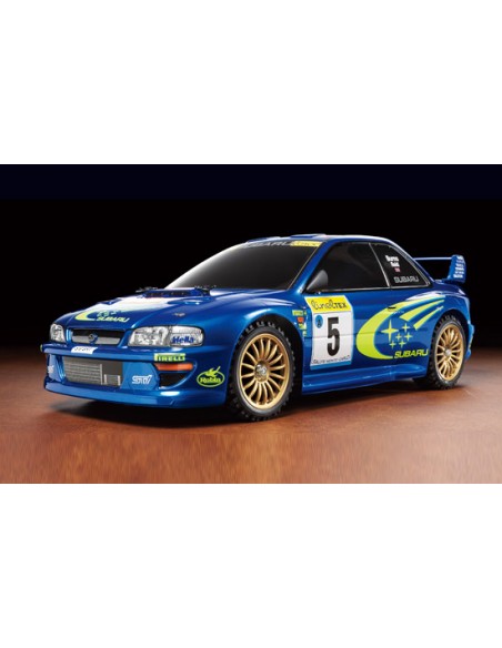 TAMIYA VOITURE Subaru Impreza MC TT02 - LCDP - Radiocommande.fr