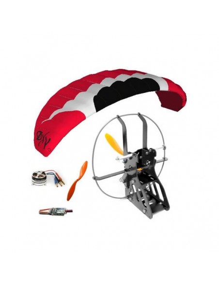 Kit paramoteur RC ARTF Oxy 0.5 / XXS2 - LCDP - Radiocommande.fr