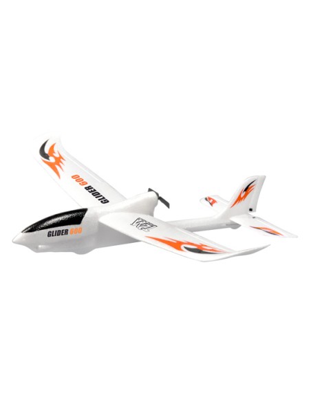 Avion Fun2fly Glider 600 - LCDP - Radiocommande.fr