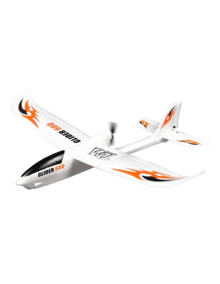 Avion Fun2fly Glider 600 - LCDP - Radiocommande.fr