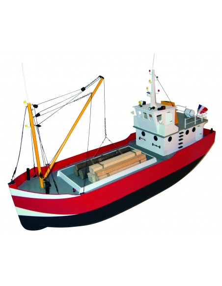 Bateau CABOTEUR - LCDP - Radiocommande.fr, site modelisme rc, magasin modelisme rc, Magasin avion rc