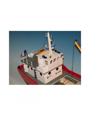 Bateau CABOTEUR - LCDP - Radiocommande.fr