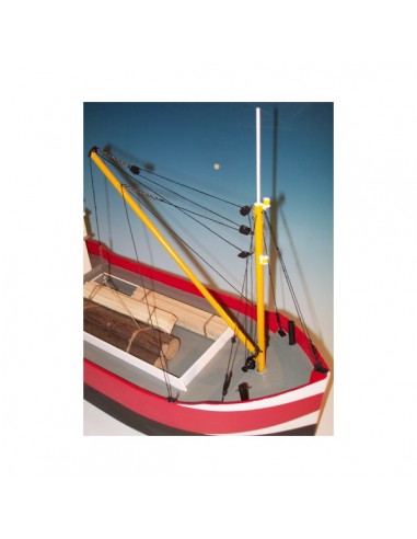 Bateau CABOTEUR - LCDP - Radiocommande.fr