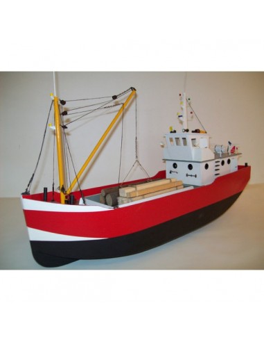 Bateau CABOTEUR - LCDP - Radiocommande.fr