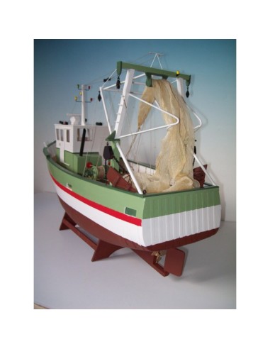 Bateau chalutier GRAND-VEY - LCDP - Radiocommande.fr