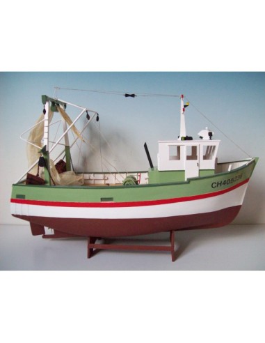Bateau chalutier GRAND-VEY - LCDP - Radiocommande.fr