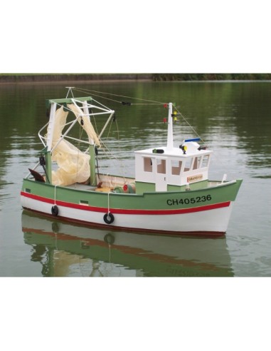 Bateau chalutier GRAND-VEY - LCDP - Radiocommande.fr