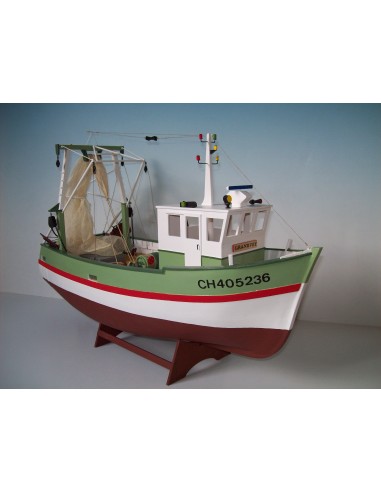 Bateau chalutier GRAND-VEY - LCDP - Radiocommande.fr