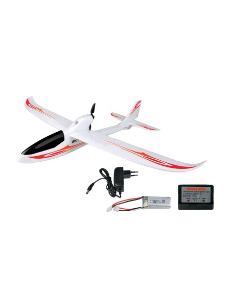 Avion Sky Runner V2 2,4 GHz, 3 canaux, RTF - LCDP - Radiocommande.fr
