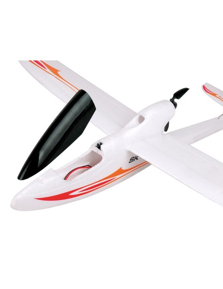 Avion Sky Runner V2 2,4 GHz, 3 canaux, RTF - LCDP - Radiocommande.fr